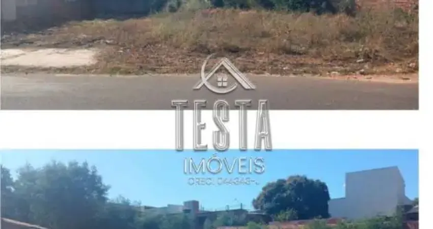 Terreno à venda no Parque Jaraguá, Bauru 