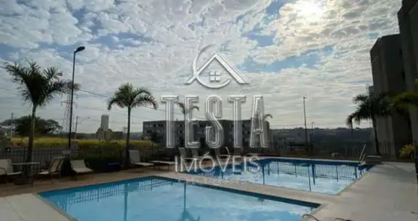 Apartamento para venda com 48 m² e 2 quartos no Pagani em Bauru - SP