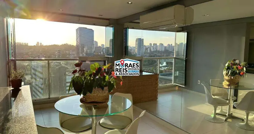 Apartamento com 2 quartos à venda na Rua Professor José Leite e Oiticica, 434, Brooklin, São Paulo