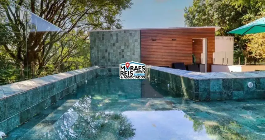 Casa em condomínio fechado com 4 quartos à venda na Rua Caropá, 43, Alto de Pinheiros, São Paulo