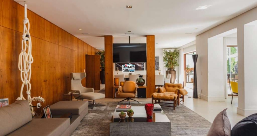 Casa com 5 quartos à venda na Avenida George Saville Dodd, 480, Jardim Guedala, São Paulo