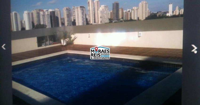 Apartamento com 1 quarto à venda na Rua Barão do Triunfo, 314, Brooklin Paulista, São Paulo