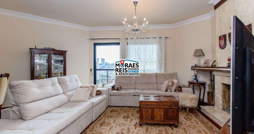 Apartamento com 4 quartos à venda na Rua Itagyba Santiago, 44, Vila Alexandria, São Paulo