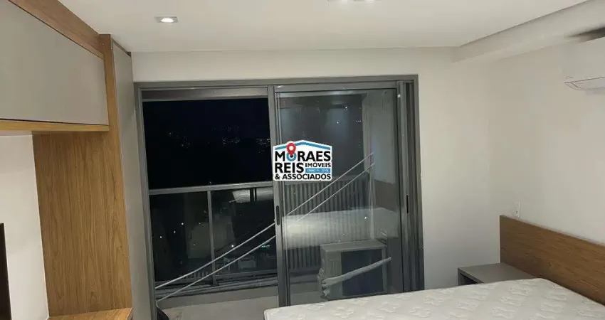 Apartamento com 1 quarto para alugar na Avenida Vereador José Diniz, 341, Alto da Boa Vista, São Paulo