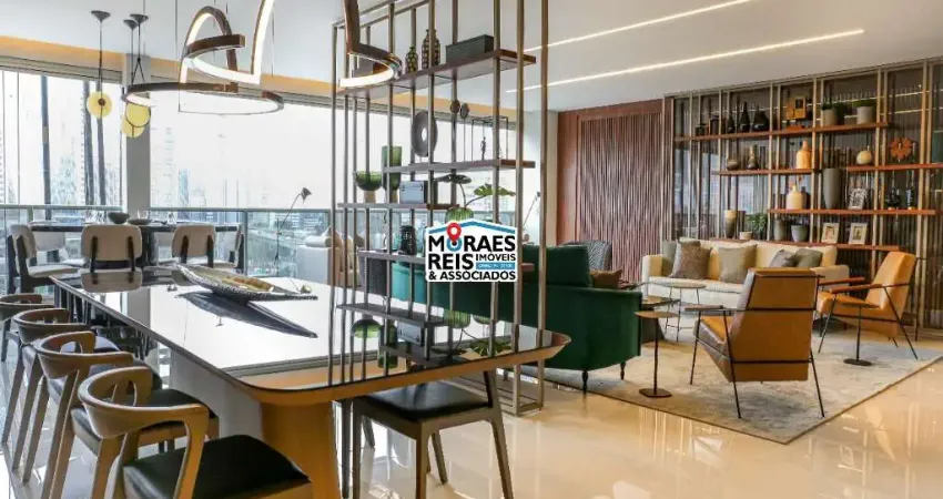 Apartamento com 4 quartos à venda na Avenida Duquesa de Goiás, 825, Cidade Jardim, São Paulo