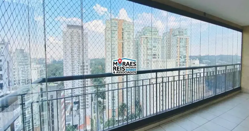 Apartamento com 3 quartos para alugar na Rua Laplace, 44, Brooklin, São Paulo