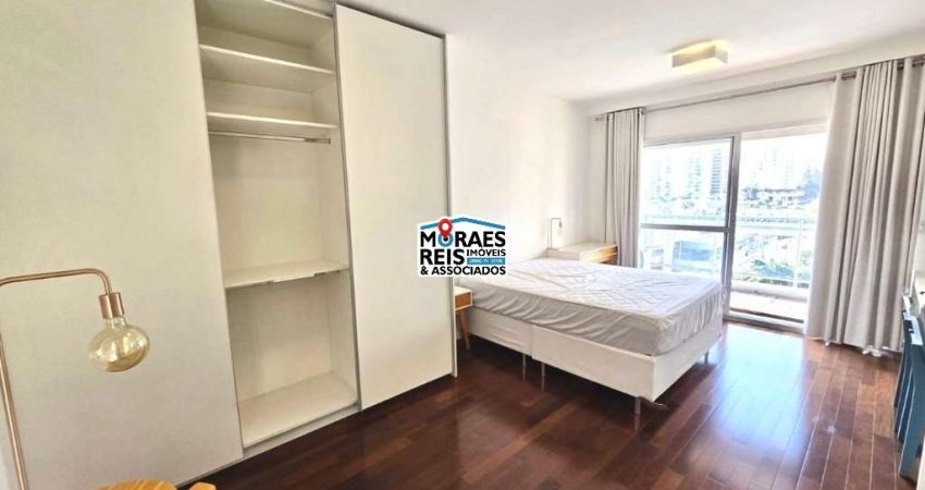 Apartamento com 1 quarto à venda na Avenida Santo Amaro, 4111, Brooklin, São Paulo