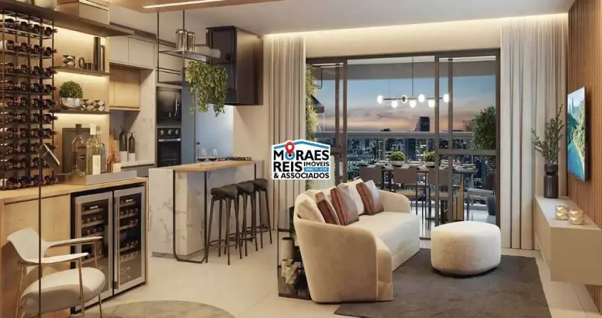 Apartamento com 4 quartos à venda na Rua Santo Arcádio, 92, Brooklin, São Paulo