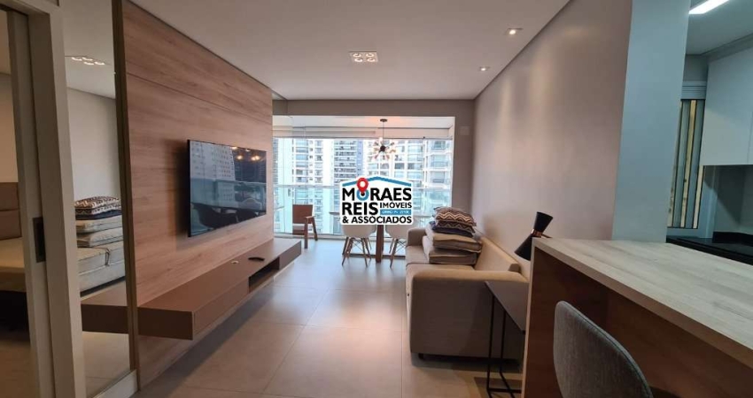 Apartamento com 1 quarto para alugar na Rua Professor José Leite e Oiticica, 434, Brooklin, São Paulo