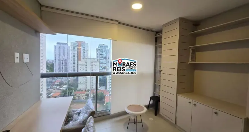 Apartamento com 1 quarto para alugar na Rua João de Lacerda Soares, 31, Brooklin, São Paulo