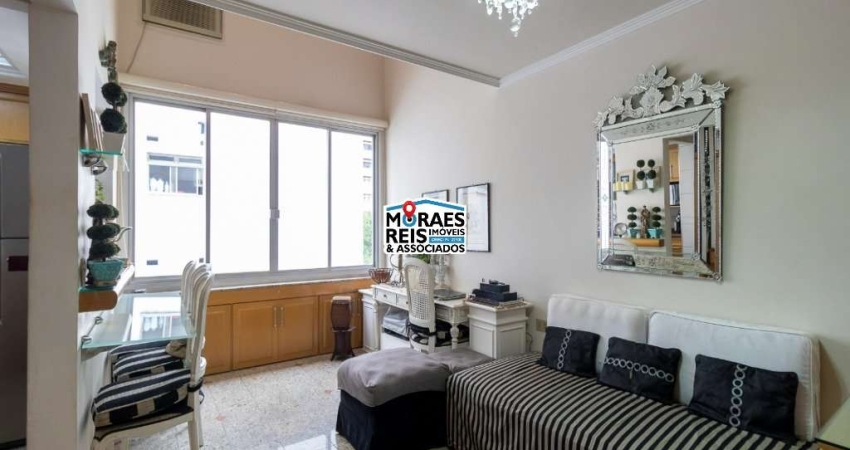 Apartamento com 1 quarto à venda na Rua Barão do Triunfo, 314, Brooklin Paulista, São Paulo