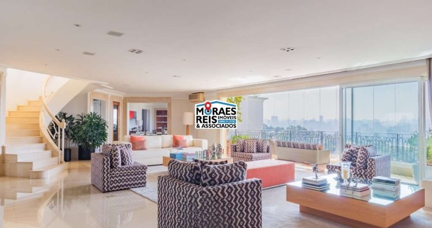Apartamento com 5 quartos à venda na Albertina de Oliveira Godinho, 105, Cidade Jardim, São Paulo