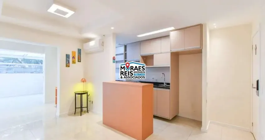 Apartamento com 2 quartos à venda na Rua Pássaros e Flores, 223, Brooklin, São Paulo