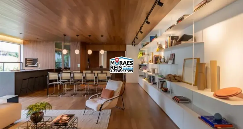 Apartamento com 4 quartos à venda na Avenida Portugal, 587, Brooklin Paulista, São Paulo