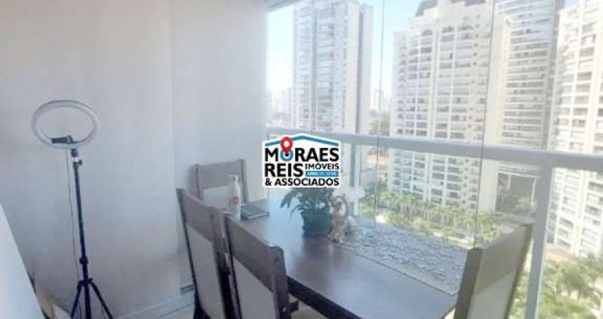 Apartamento com 1 quarto para alugar na Rua Professor José Leite e Oiticica, 434, Brooklin, São Paulo