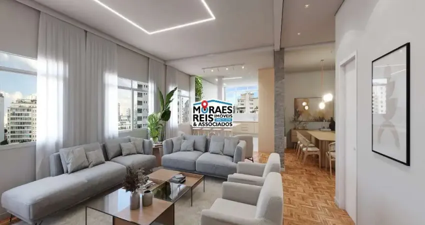 Apartamento com 3 quartos à venda na Rua Maranhão, 531, Higienópolis, São Paulo