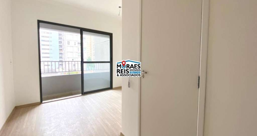 Apartamento com 1 quarto à venda na Praça Princesa Isabel, 202, Brooklin, São Paulo