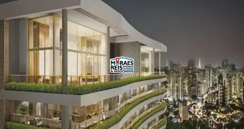 Apartamento com 3 quartos à venda na Avenida Agami, 380, Moema, São Paulo