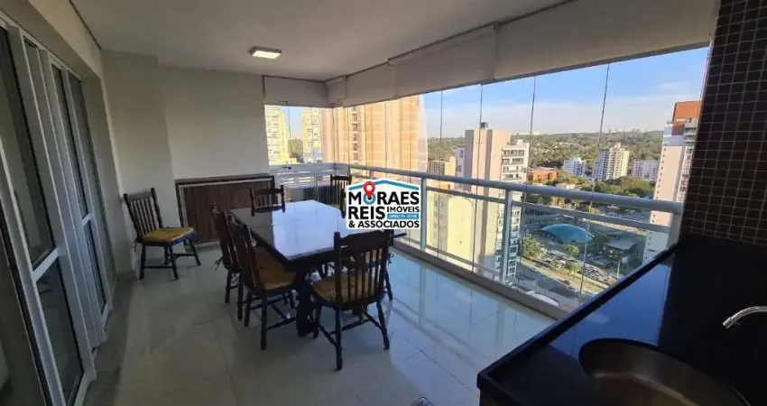 Apartamento com 3 quartos à venda na Rua Pássaros e Flores, 223, Brooklin, São Paulo