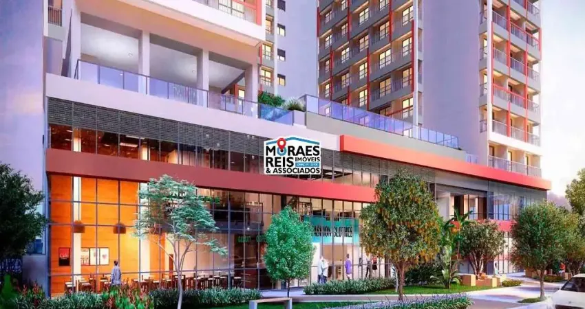Apartamento com 1 quarto à venda na Avenida Doutor Chucri Zaidan, 111, Vila Cordeiro, São Paulo