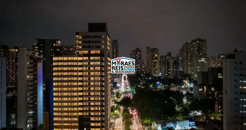 Apartamento com 1 quarto à venda na Avenida Santo Amaro, 5200, Brooklin, São Paulo