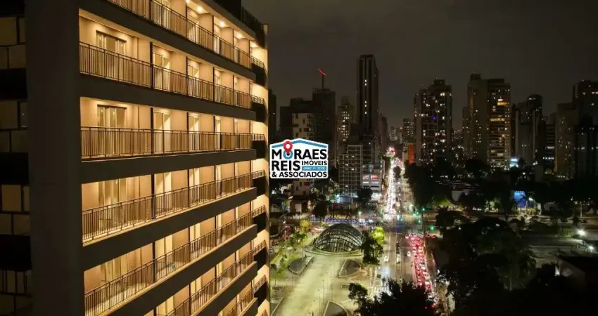 Apartamento com 1 quarto à venda na Avenida Santo Amaro, 5200, Brooklin, São Paulo