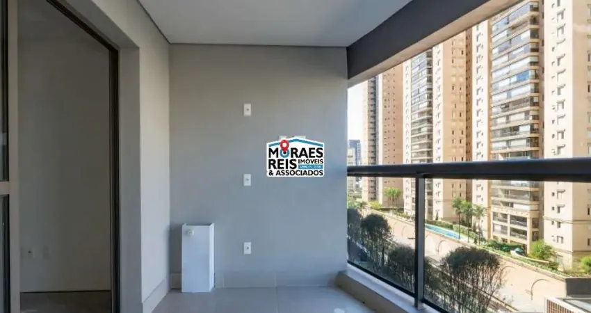Apartamento com 1 quarto à venda na Rua João de Lacerda Soares, 31, Brooklin, São Paulo