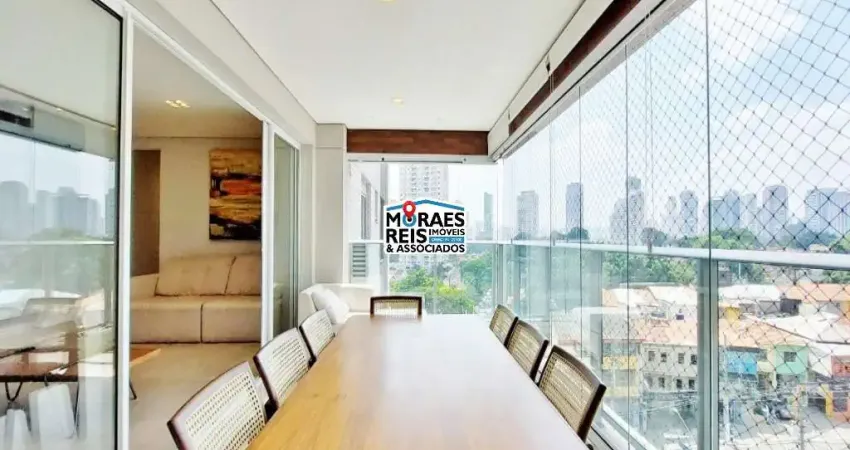 Apartamento com 3 quartos à venda na Rua Doutor Paschoal Imperatriz, 50, Vila Gertrudes, São Paulo