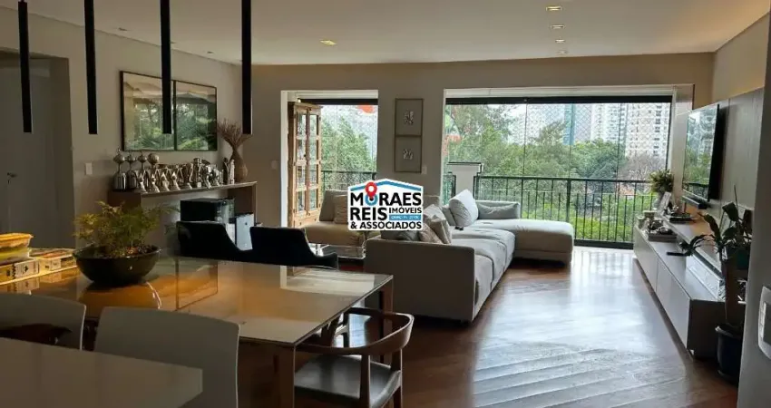 Apartamento com 3 quartos à venda na Rua Arandu, 540, Brooklin, São Paulo