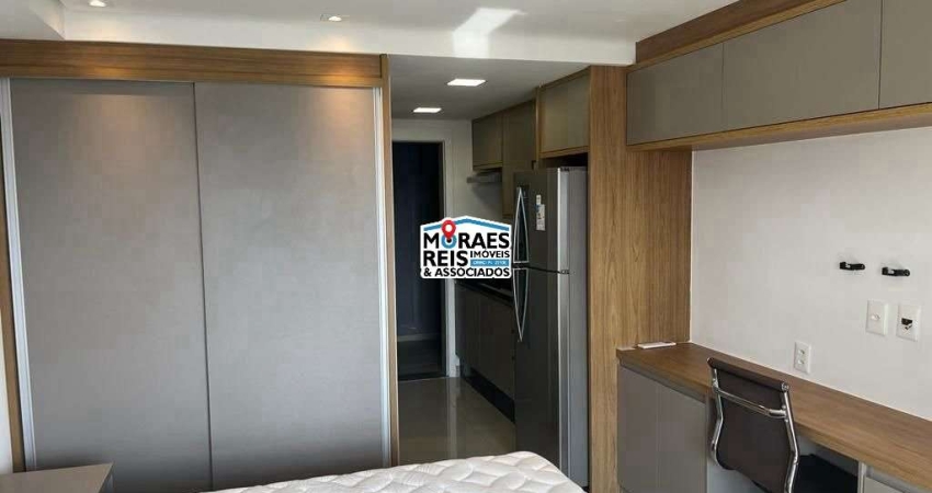 Apartamento com 1 quarto para alugar na Avenida Vereador José Diniz, 341, Santo Amaro, São Paulo