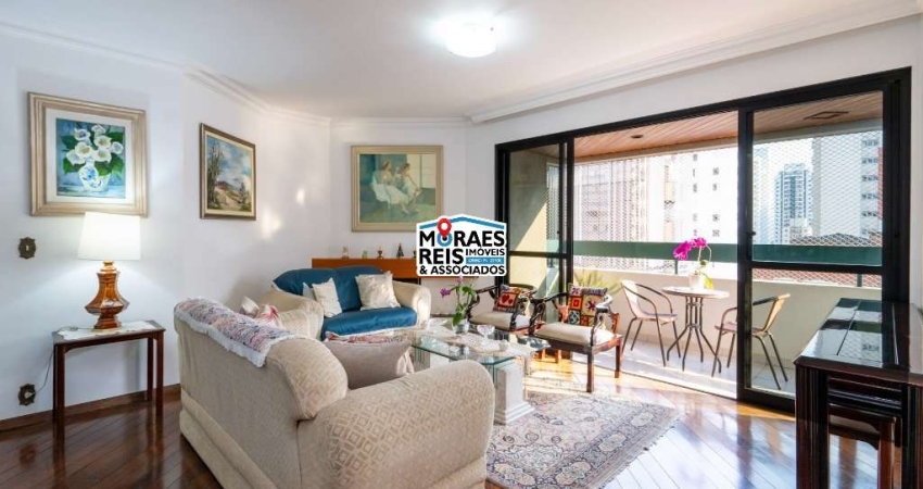 Apartamento com 4 quartos à venda na Rua Pintassilgo, 185, Moema, São Paulo