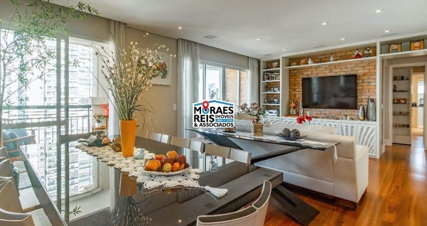 Apartamento com 4 quartos à venda na Rua Pensilvânia, 558, Brooklin, São Paulo