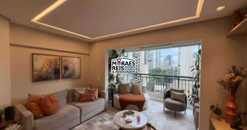 Apartamento com 3 quartos à venda na Avenida Jandira, 79, Indianópolis, São Paulo