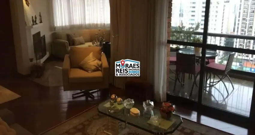 Apartamento com 4 quartos à venda na Rua Inhambú, 1233, Moema, São Paulo
