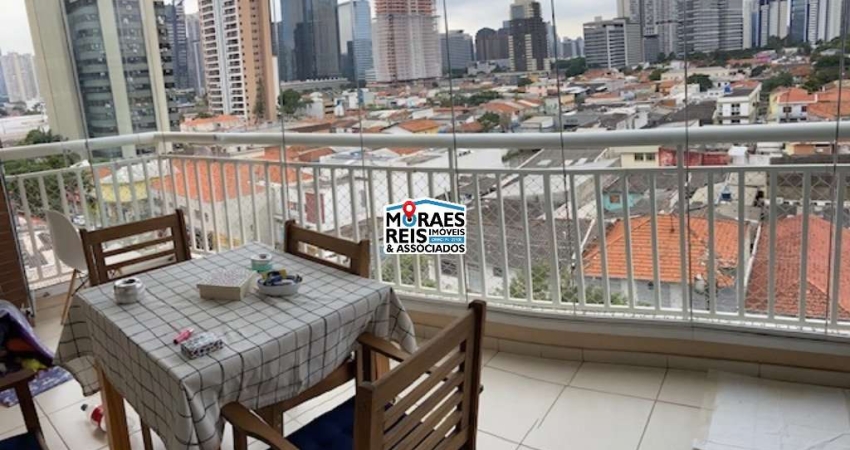 Apartamento com 3 quartos para alugar na Rua Américo Brasiliense, 1349, Chácara Santo Antônio, São Paulo