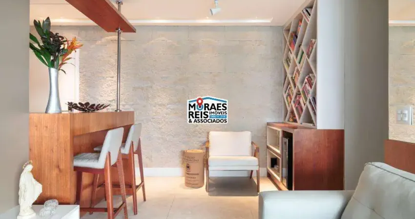 Apartamento com 2 quartos para alugar na Rua Pássaros e Flores, 223, Brooklin, São Paulo