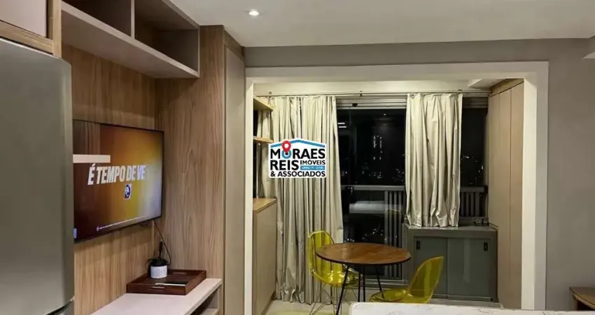 Apartamento com 1 quarto para alugar na Avenida Vereador José Diniz, 341, Alto da Boa Vista, São Paulo