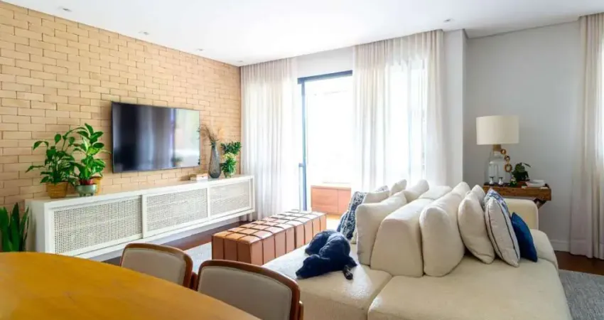 Apartamento com 3 quartos à venda na Rua Doutor José Áureo Bustamante, 183, Santo Amaro, São Paulo