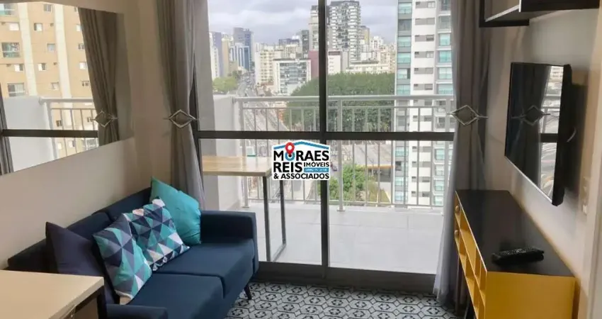 Apartamento com 1 quarto à venda na Avenida Santo Amaro, 1324, Vila Nova Conceição, São Paulo