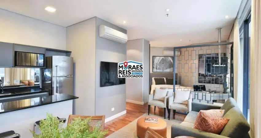 Apartamento com 1 quarto à venda na Rua Elvira Ferraz, 250, Vila Olímpia, São Paulo