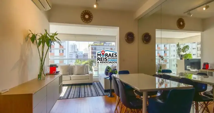 Apartamento com 2 quartos à venda na Avenida Santo Amaro, 3131, Brooklin, São Paulo