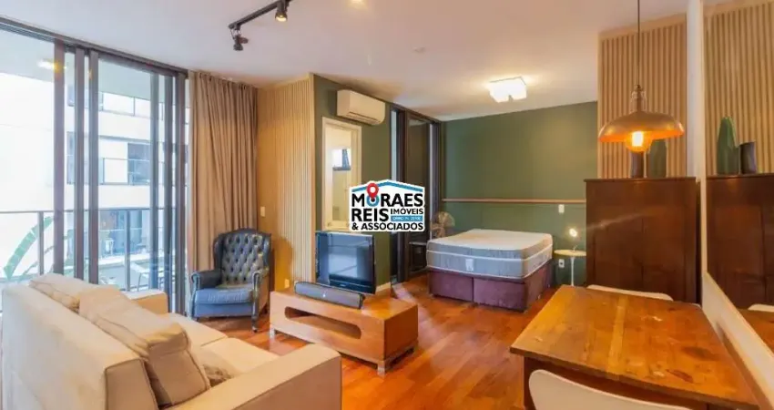 Apartamento com 1 quarto à venda na Rua Capote Valente, 990, Pinheiros, São Paulo