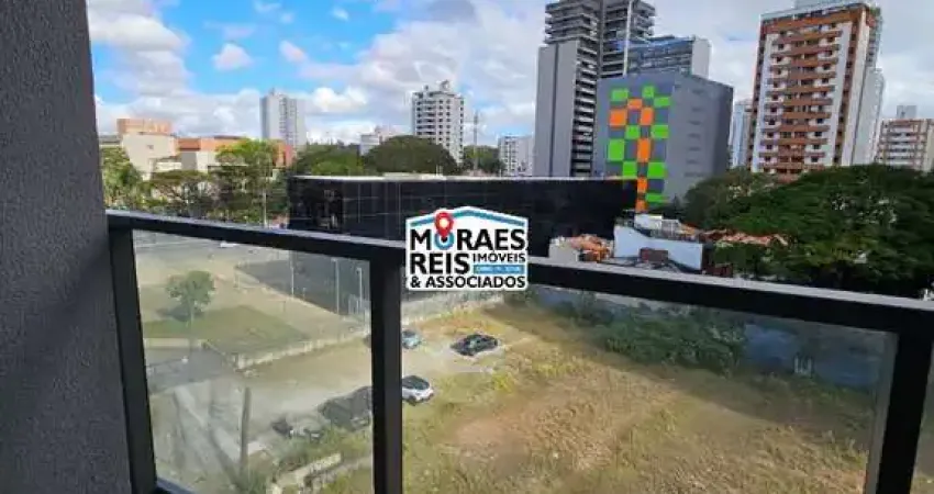 Apartamento com 1 quarto para alugar na Rua Professor Doutor José Marques da Cruz, 85, Brooklin Paulista, São Paulo