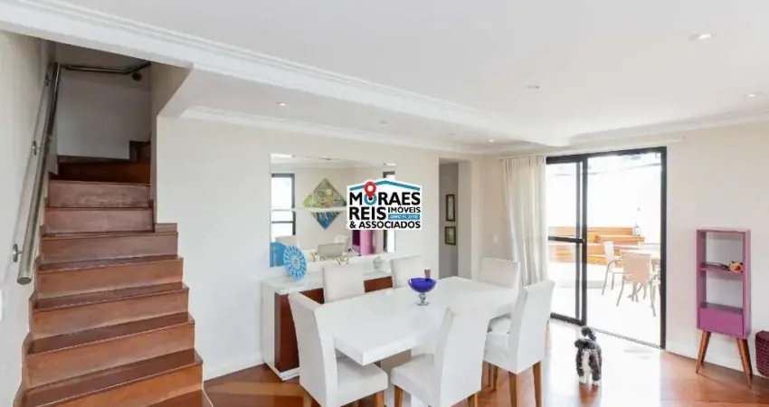 Apartamento com 5 quartos à venda na Rua Doutor José Áureo Bustamante, 230, Santo Amaro, São Paulo