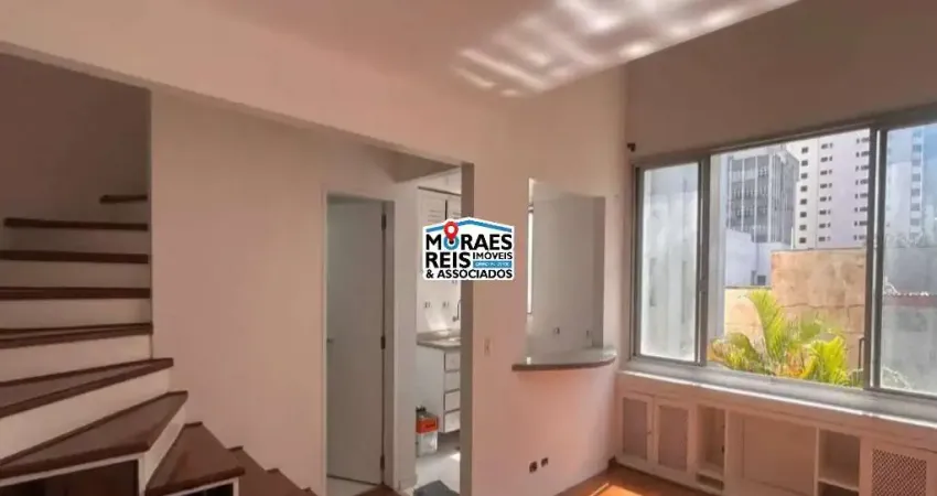 Apartamento com 1 quarto à venda na Rua Barão do Triunfo, 314, Brooklin Paulista, São Paulo