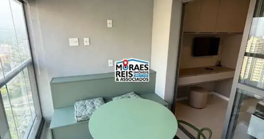 Apartamento com 1 quarto para alugar na Rua João de Lacerda Soares, 31, Brooklin, São Paulo