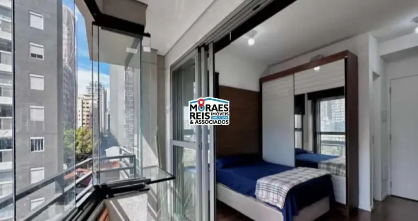 Apartamento com 1 quarto para alugar na Rua das Margaridas, 308, Jardim das Acacias, São Paulo