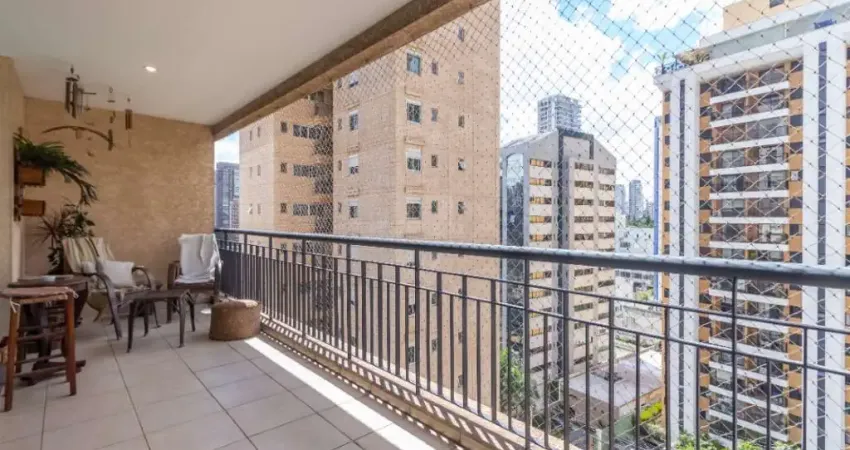 Apartamento com 3 quartos à venda na Praça Princesa Isabel, 89, Brooklin, São Paulo