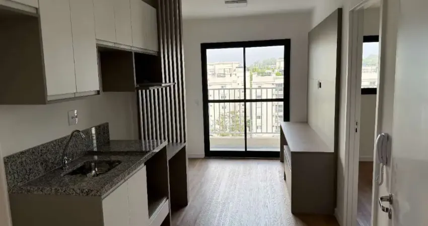 Apartamento com 1 quarto para alugar na Avenida Adolfo Pinheiro, 1535, Santo Amaro, São Paulo