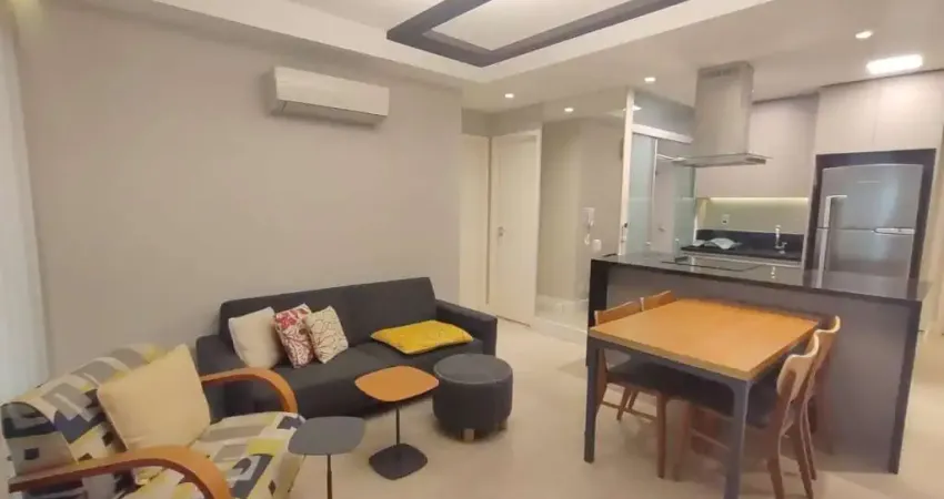 Apartamento com 1 quarto para alugar na Rua Nova York, 245, Brooklin, São Paulo